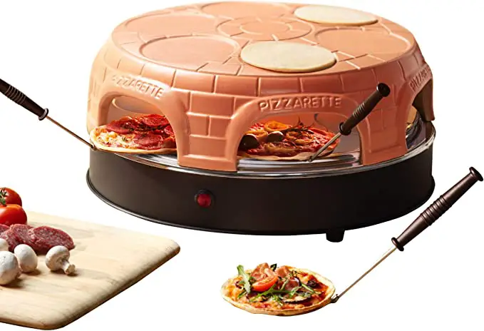 emerio PO-115848.5 Pizzarette Pizza oven