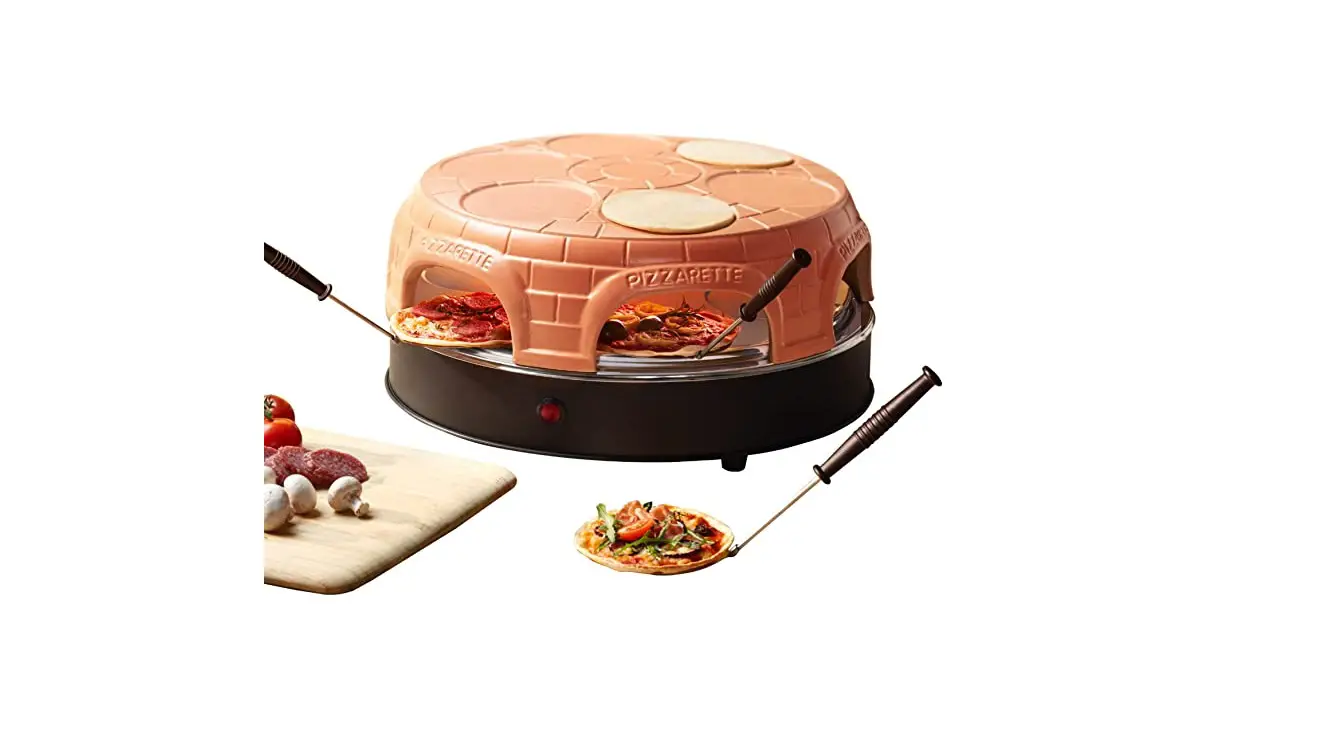 Emerio Po-115848.5 Pizzarette Pizza Oven Instruction Manual