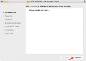 FIG 10 Installation Guide for MAC