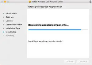FIG 13 Installation Guide for MAC