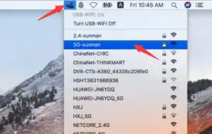 FIG 16 Installation Guide for MAC