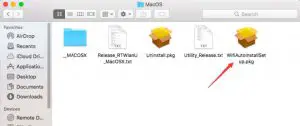 FIG 9 Installation Guide for MAC