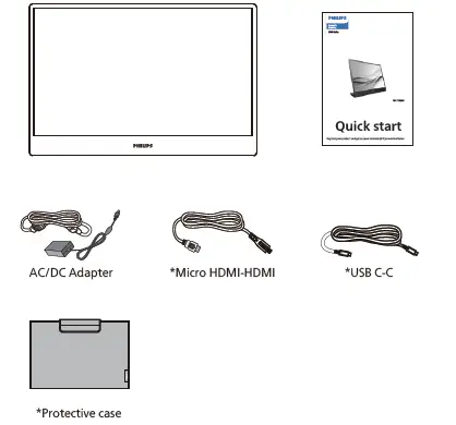 PHILIPS-16B1P3300 -Business -Portable -Monitor-1