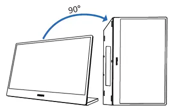 PHILIPS-16B1P3300 -Business -Portable -Monitor-10