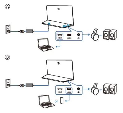 PHILIPS-16B1P3300 -Business -Portable -Monitor-3