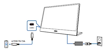PHILIPS-16B1P3300 -Business -Portable -Monitor-4