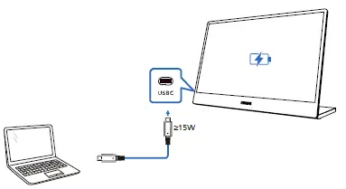 PHILIPS-16B1P3300 -Business -Portable -Monitor-5