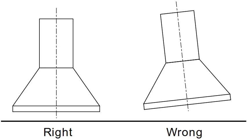 Master Kitchen 330364 Retro Rangehood - INSTALLATION 3