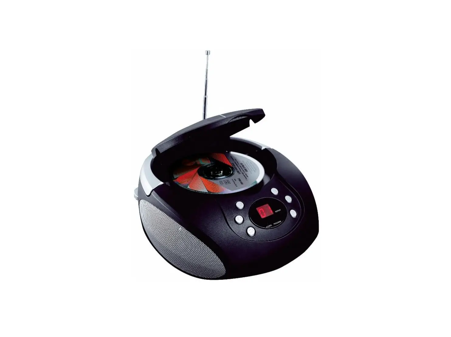 Coopers F907 Cd Radio Boombox Instruction Manual