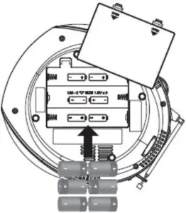 Battery installation