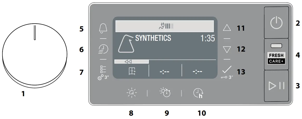 CONTROL PANEL
