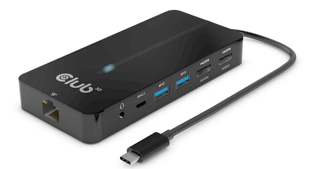 Club3D-CSV-1595-USB 3.2-Gen-1 -Type-C-Interface-Hub-01