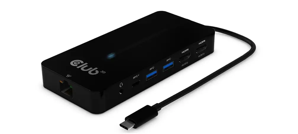 Club3d Csv-1595 Usb 3.2 Gen 1 Type-c Interface Hub Installation Guide Club3d Csv-1595 Usb 3.2 Gen 1 Type-c Interface Hub Installation Guide