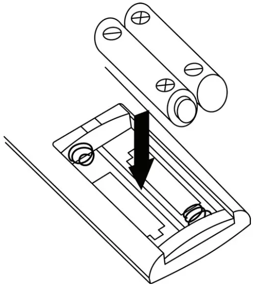 JENSEN JTA 475 3 Speed Stereo Turntable - Battery