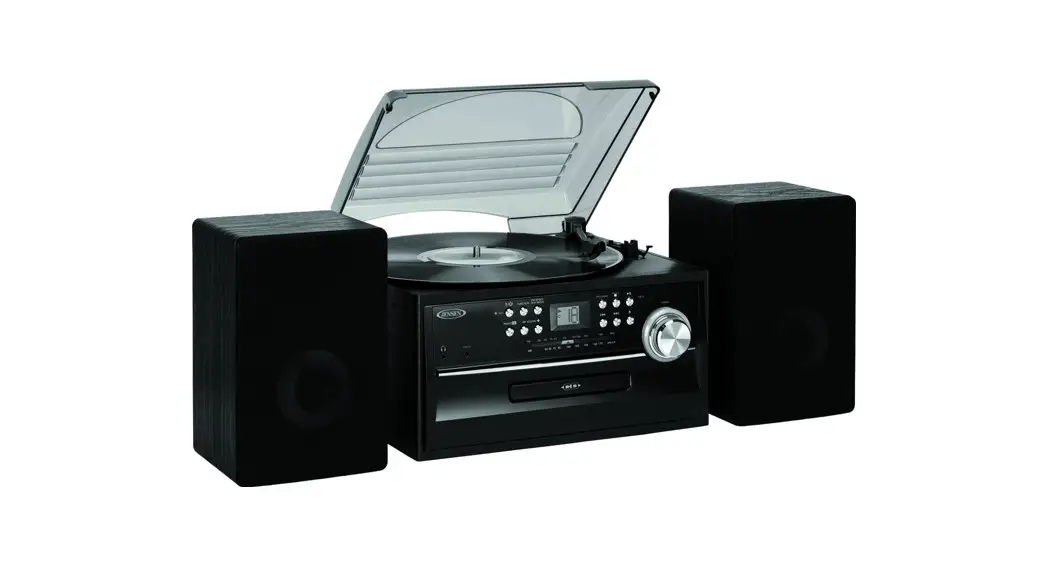 Jensen Jta-475 3-speed Stereo Turntable User Manual