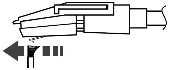 JENSEN JTA 475 3 Speed Stereo Turntable - Fig 10