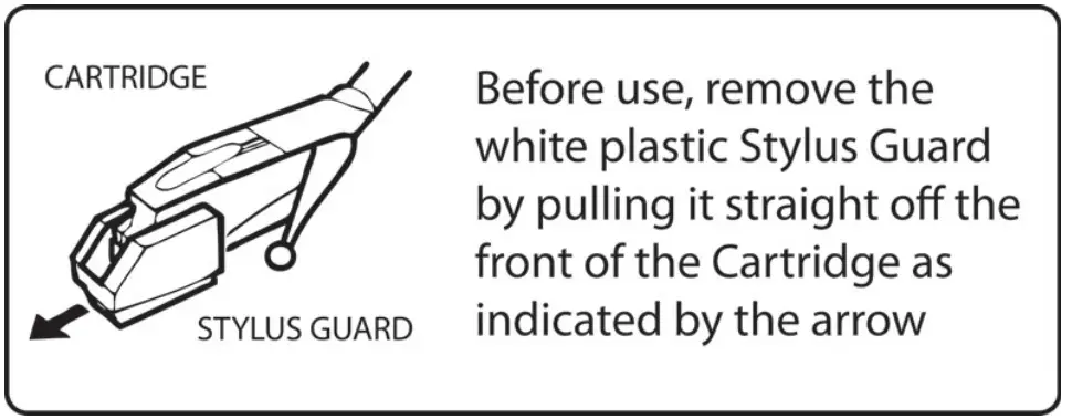 JENSEN JTA 475 3 Speed Stereo Turntable - Fig 4