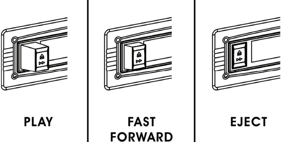 JENSEN JTA 475 3 Speed Stereo Turntable - Fig 7