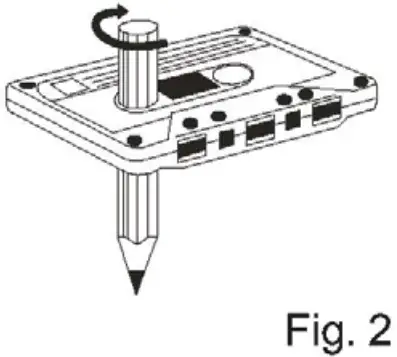 JENSEN JTA 475 3 Speed Stereo Turntable - Fig 9