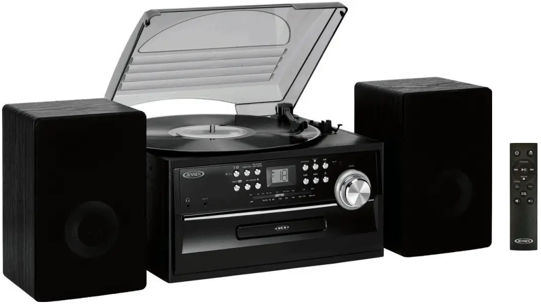 JENSEN JTA 475 3 Speed Stereo Turntable