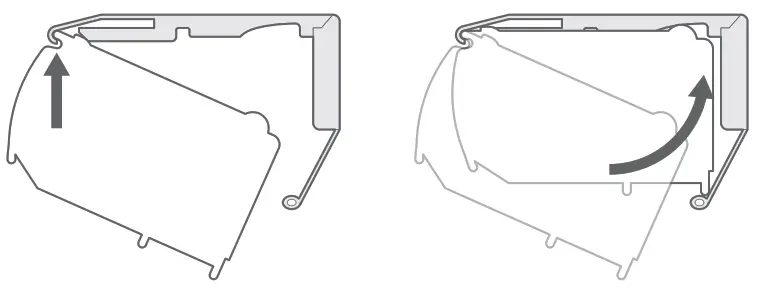 blinds 2go Faux Wooden Blinds - Fitting the blind