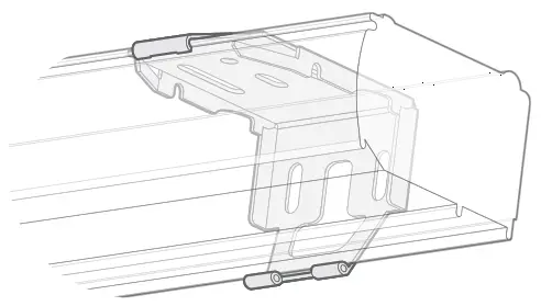 blinds 2go Faux Wooden Blinds - Fitting the blind1