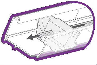 blinds 2go Faux Wooden Blinds - Fitting the blind2