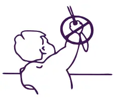 blinds 2go Faux Wooden Blinds - children