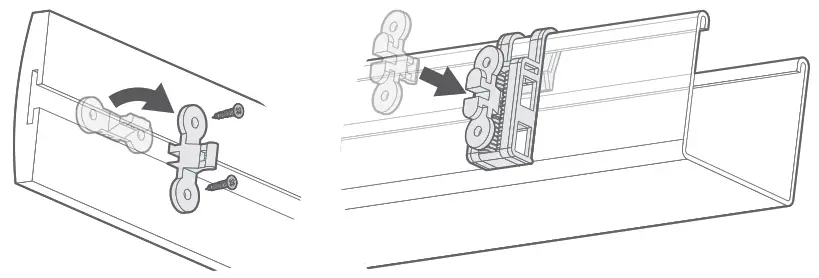 blinds 2go Faux Wooden Blinds - pelmet