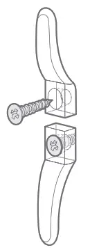 blinds 2go Faux Wooden Blinds - pulled apart1