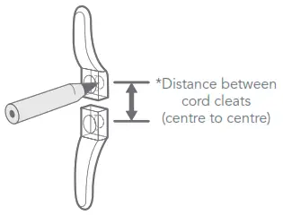 blinds 2go Faux Wooden Blinds - pulled apart2.