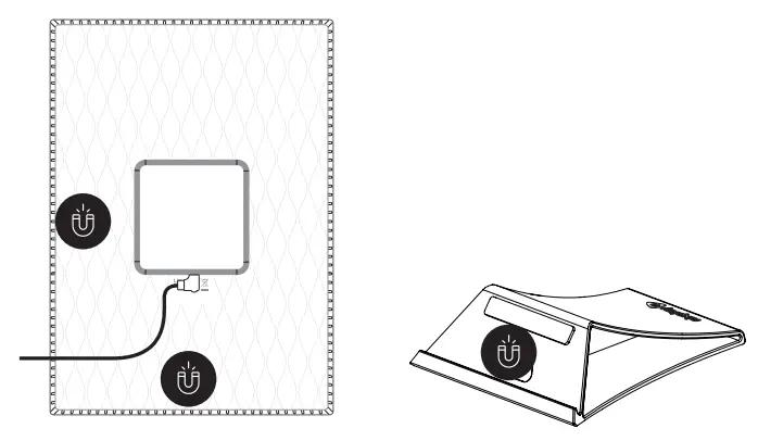nixplay W08K 8-Inch Smart Photo Frame -