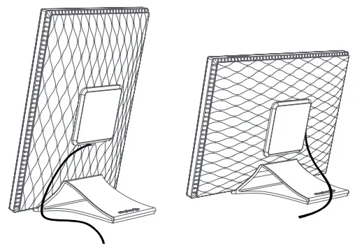 nixplay W08K 8 Inch Smart Photo Frame - landscape