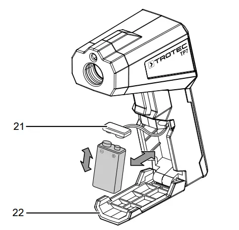 TROTEC-TP7-Pyrometer-FIG-3