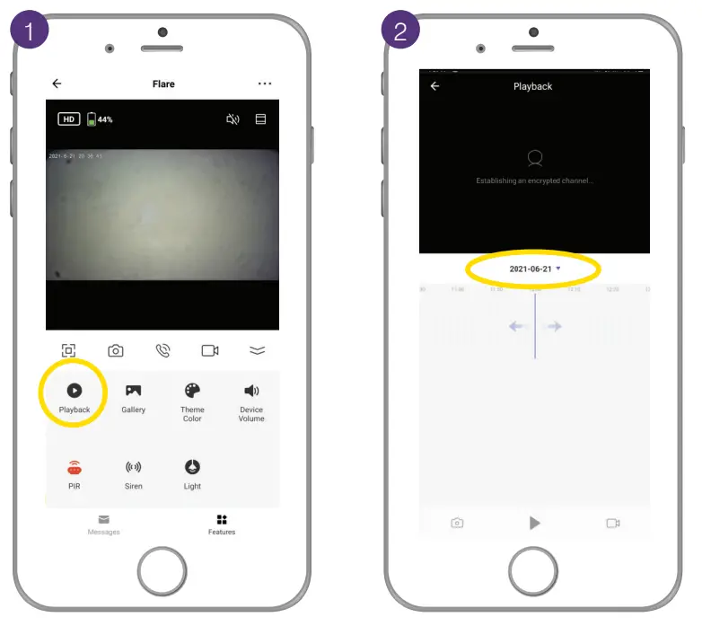Brilliant 21812-05 HD 1080 2.0 Megapixel - 1