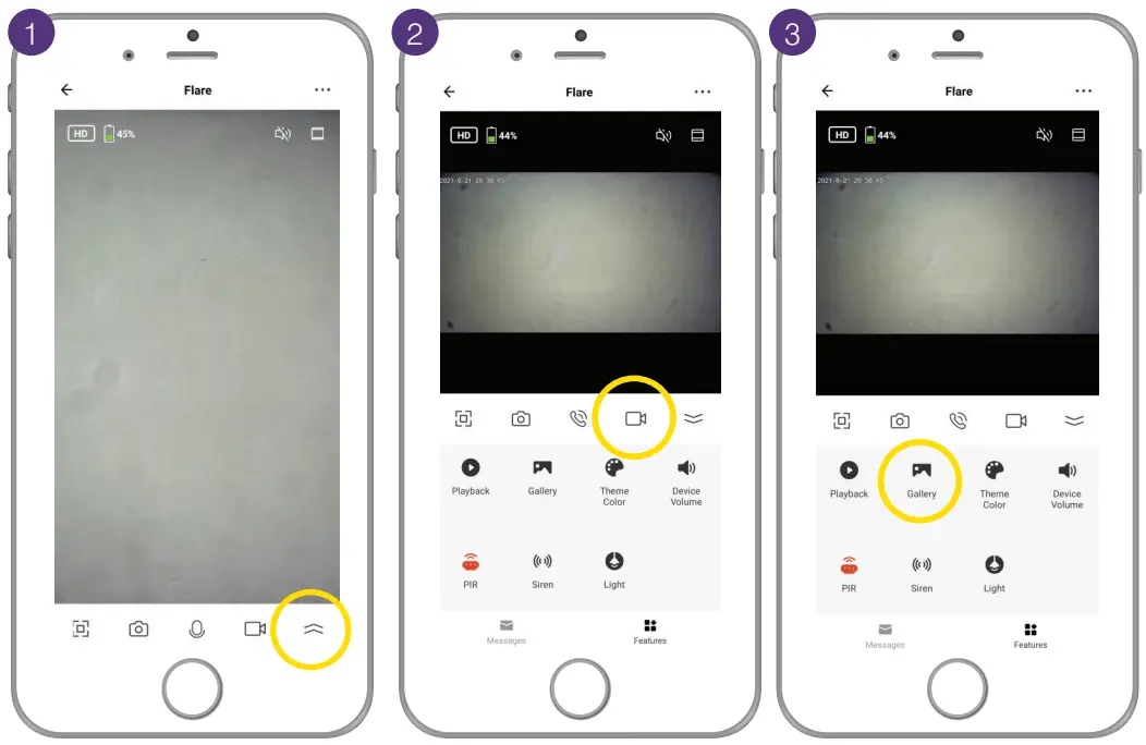 Brilliant 21812-05 HD 1080 2.0 Megapixel - RECORDING