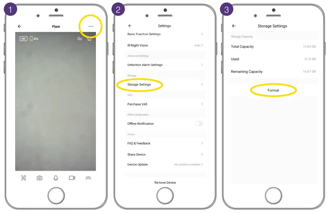 Brilliant 21812-05 HD 1080 2.0 Megapixel - RECORDING1