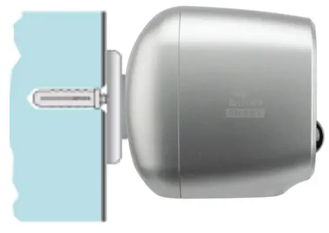 Brilliant 21812-05 HD 1080 2.0 Megapixel - desired direction