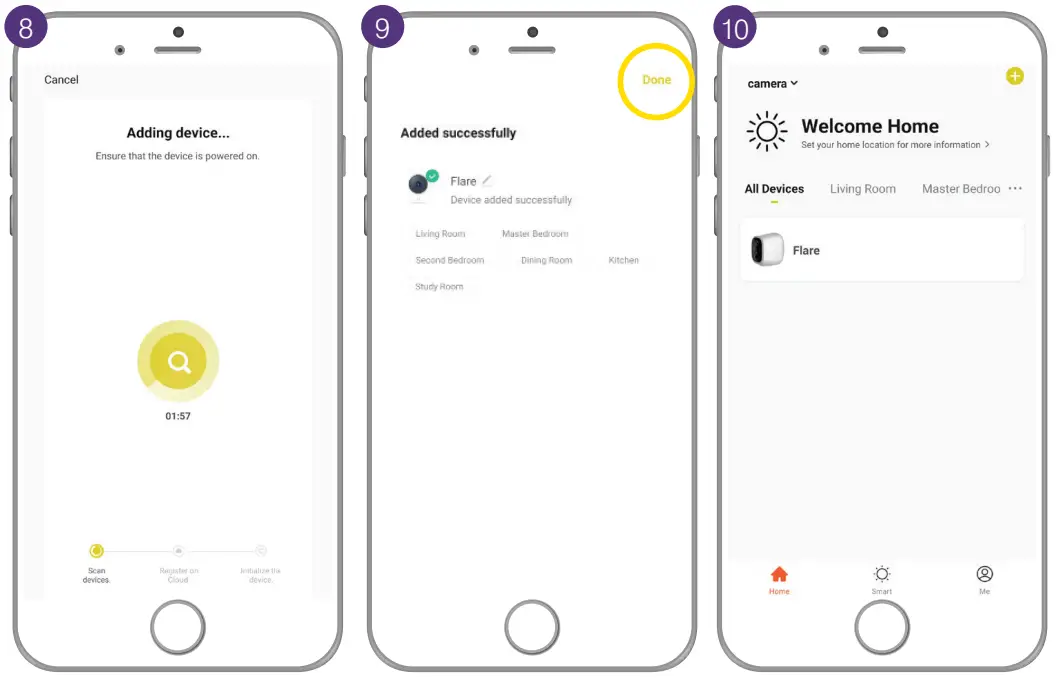 Brilliant 21812-05 HD 1080 2.0 Megapixel - desired direction3