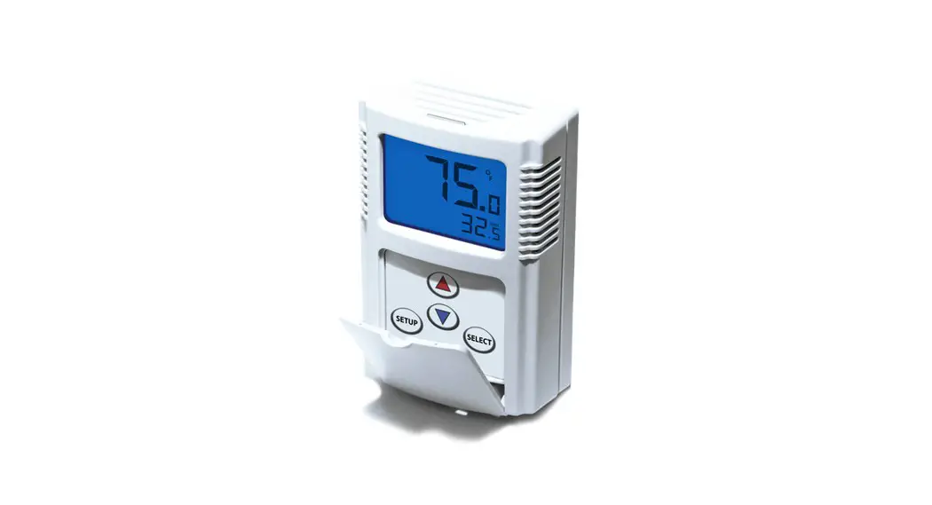 Aci Room Series Thermistor Room With Setpoint Instruction Manual