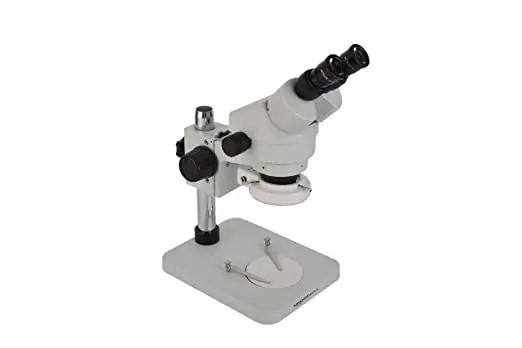 Amazonbasics B07tsck5vn Forward Mounted Binocular Stereo Microscope User Guide