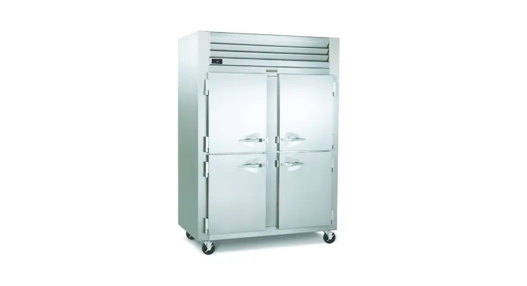 Traulsen Rr132lp-cor02 Single Section Correctional Roll Thru Refrigerator Owner's Manual Traulsen Rr132lp-cor02 Single Section Correctional Roll Thru Refrigerator Owner's Manual