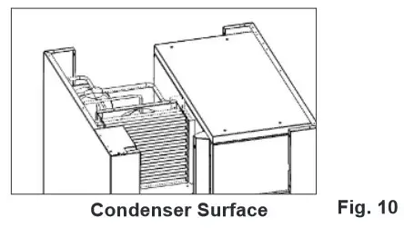 Traulsen RR132LP COR02 Single Section Correctional Roll Thru Refrigerator - fig 10