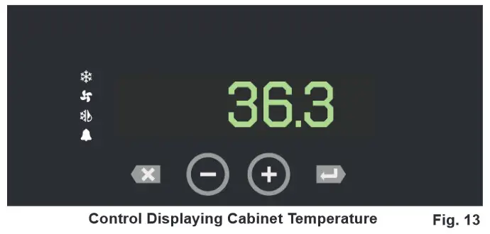 Traulsen RR132LP COR02 Single Section Correctional Roll Thru Refrigerator - fig 12