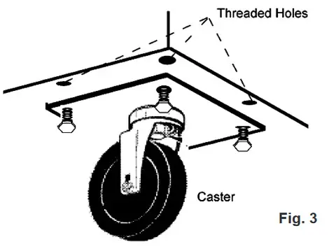 Traulsen RR132LP COR02 Single Section Correctional Roll Thru Refrigerator - fig 2