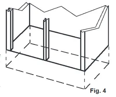 Traulsen RR132LP COR02 Single Section Correctional Roll Thru Refrigerator - fig 2