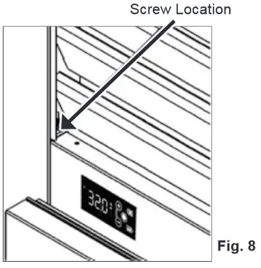 Traulsen RR132LP COR02 Single Section Correctional Roll Thru Refrigerator - fig 8