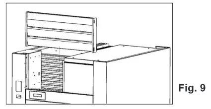 Traulsen RR132LP COR02 Single Section Correctional Roll Thru Refrigerator - fig 8