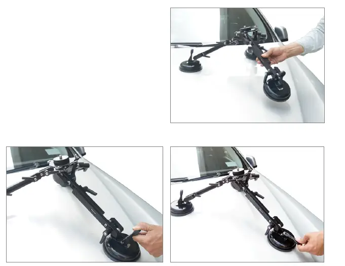 PROAIM G-HRZN-01 Horizon Suction Camera Mount for Car FIG (4)
