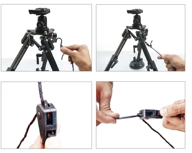 PROAIM G-HRZN-01 Horizon Suction Camera Mount for Car FIG (7)